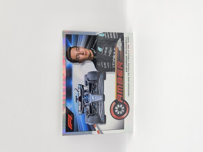 2023 Topps Chrome Formula 1  George Russell ''Camber'' #CAM-GRII