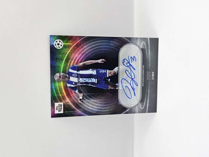 2024 Topps Knockout Pepe autograph /99