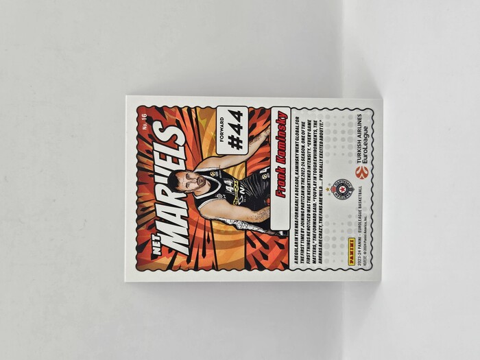 2023-24 Panini euroleague donruss Frank Kaminsky ''Net Marvels''No.16