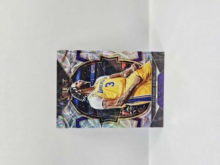 2022-23 Panini Select Basketball Anthony Davis Silver Scope Concourse level No.17