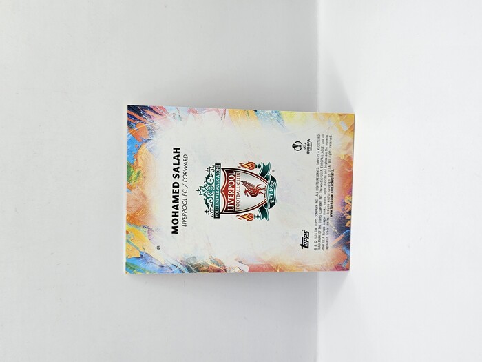 Topps inception soccer 2024 Mohamed Salah ''Star Quality'' #49