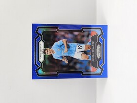 2023-24 Panini Prizm Premier League Julian Alvarez Blue /299 No.4