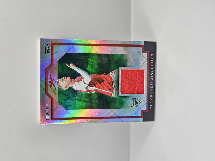 2024 Topps Arsenal Oleksandr Zinchenko Relic No.MH-OZ