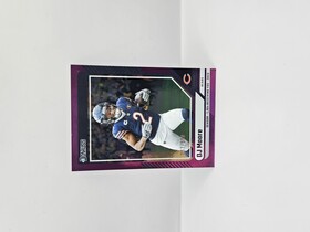 2024 Panini Donruss football DJ Moore /500 No.137
