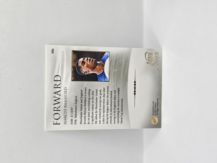 2023 Futera Marcus Rashford ''Forward'' No.086