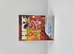 2023-24 Panini Hoops Βαsketball Ralph Sampson ''Hot Signatures'' No.HS.SAP