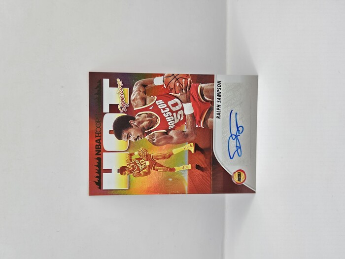 2023-24 Panini Hoops Βαsketball Ralph Sampson ''Hot Signatures'' No.HS.SAP