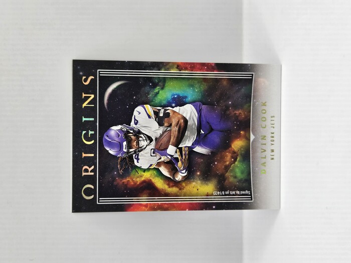 2023 Panini Origins Football Dalvin Cook No.50