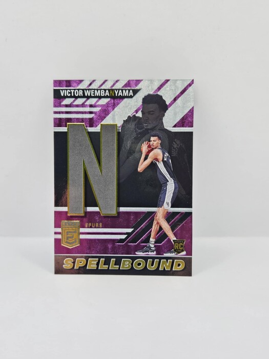 2023-24 panini donruss elite victor wembanyama ''Spellbound'' N /49 No.6