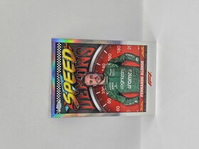 2023 Topps Chrome Formula 1 Fernando Alonso ''Speed demons'' #SD-FA