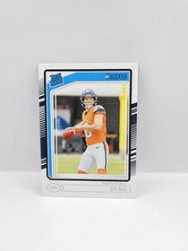 2024 Donruss Football Bo Nix Rated rookie No.369 