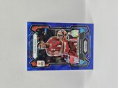 2023-24 Panini euroleague prizm Isaac Bonga blue cracked ice /125 No.81