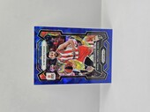 2023-24 Panini Prizm Eurolague Nigel Williams Goss Blue Cracked Ice /125 No.77