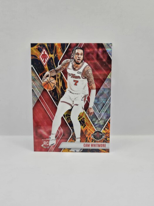 2023-24 Panini Phoenix basketball Cam Whitmore Lava /75 No294
