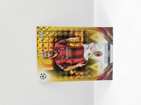 2023-24 Topps Chome Soccer Olivier Giroud Geometric Gold Refractors No.43