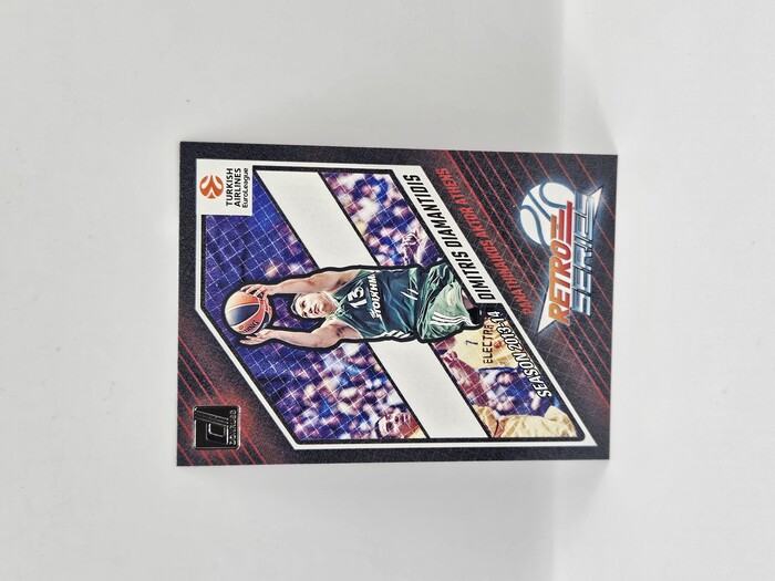 2023-24 Panini euroleague donruss Dimitris Diamantidis ''Retro Series'' No.12