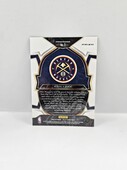 2022-23 Panini Select basketball Nikola Jokic green/white/purple concourse No.1
