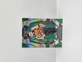2022-23 Panini Select Basketball Jayson Tatum silver prizm Premier level No.155