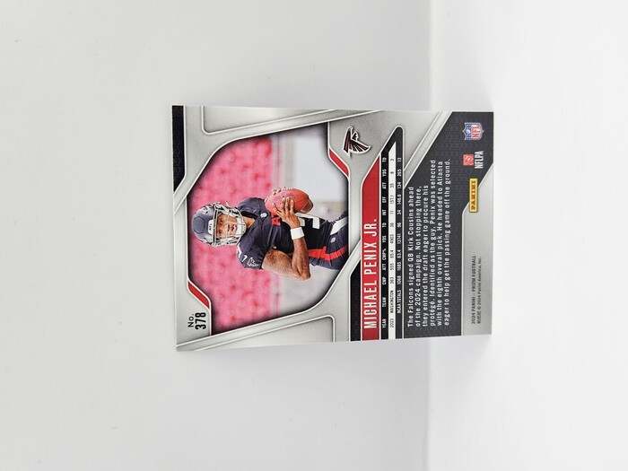 2024 Panini Prizm Football Michael Penix Jr. Rookie No.378 