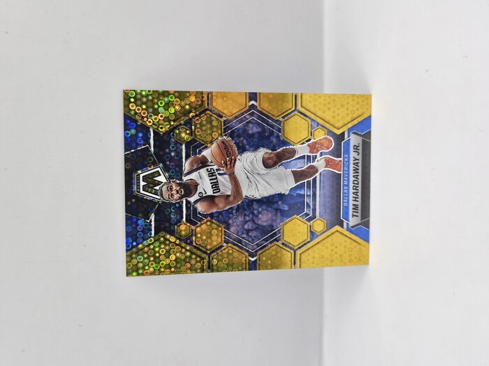 2022-23 Panini Mosaic Tim Hardaway Jr. Gold fastbreak /10 No.37