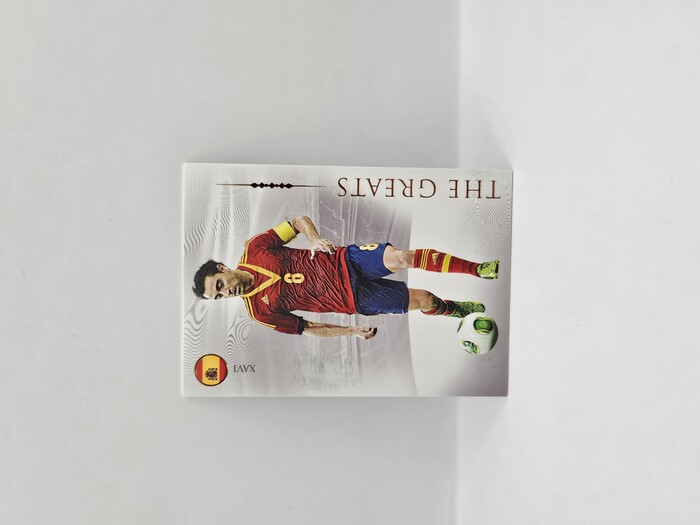 2023 Futera Xavi ''The greats '' /62 No.120
