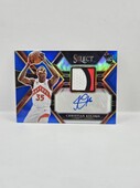 2022-23 Panini Select Christian Koloko Rookie jersey autograph /49 No.RJA-CKK
