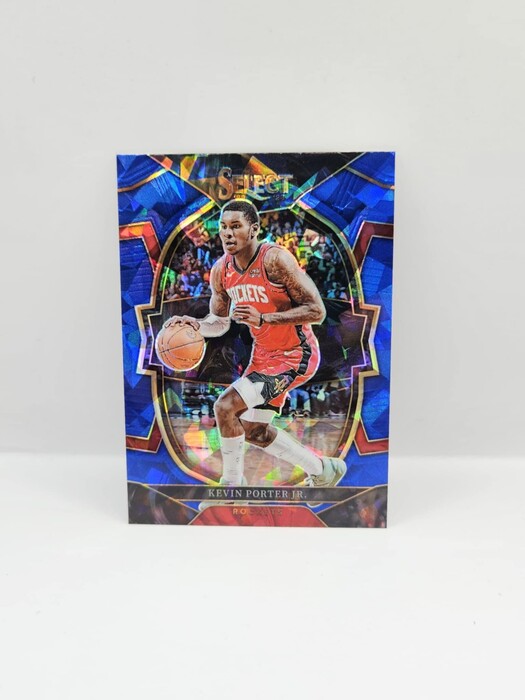 2022-23 Panini Select Basketball Kevin Porter Jr. Cracked ice concourse