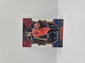 2022-23 Panini Select Basketball Damian Lillard Red/White/Blue Concourse No.7
