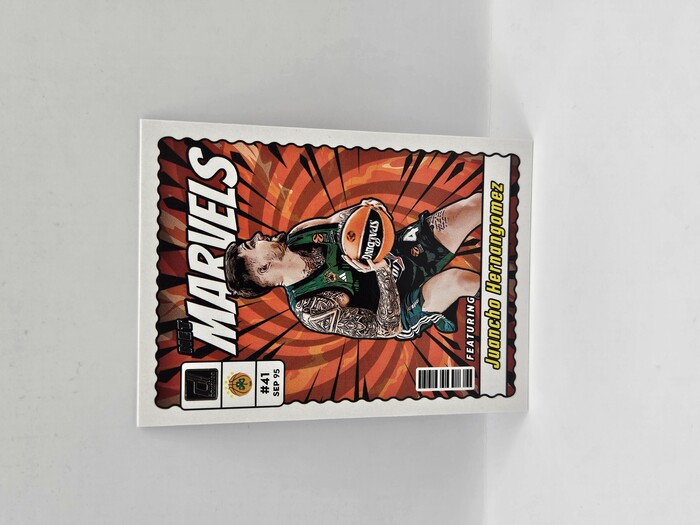 2023-24 Panini euroleague donruss  Juancho Hernangomez ''Net Marvels'' No.15