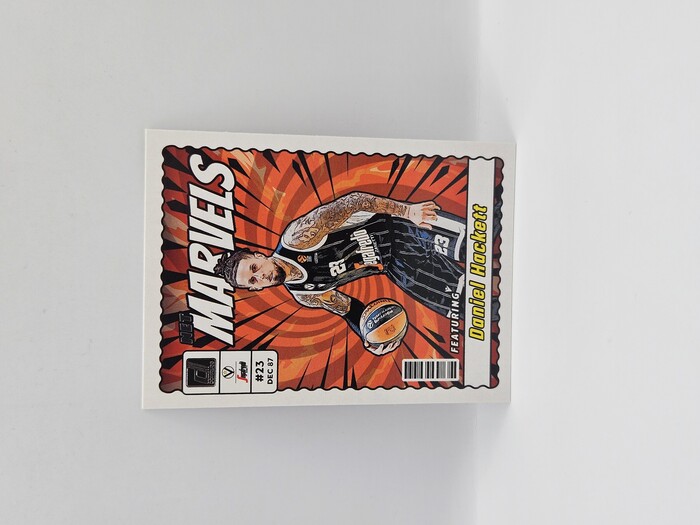 2023-24 Panini euroleague donruss Daniel Hackett ''Net Mavels'' No.18