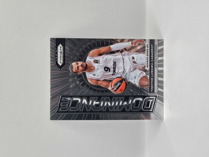 2023-24 Panini euroleague prizm Timothe Luwawu-Cabarrot ''Dominance'' No.4