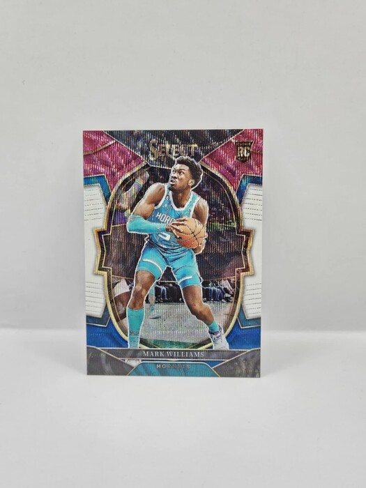 2022-23 Panini Select Basketball Mark Williams Red/white/Blue rookie concourse No.93