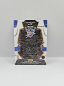2022-23 Panini Select Basketball Jalen Williams blue prizm rookie premier level No.167