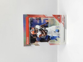 2024 Panini Donruss Jerome Ford Silver Die-Cut ''Press Proof'' /75 No.136 