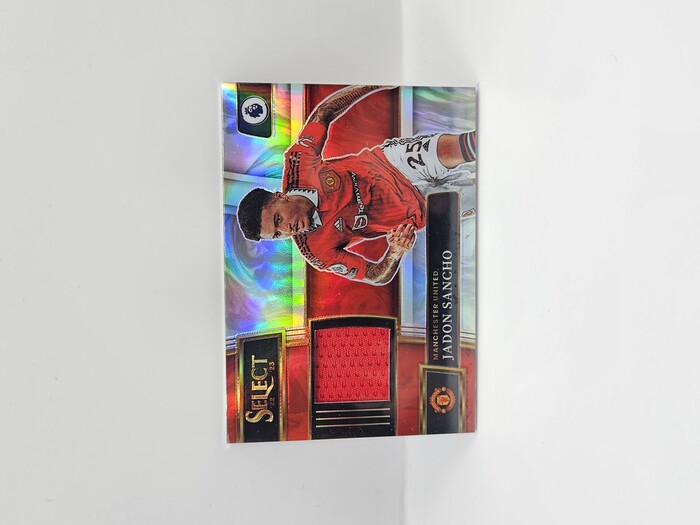 2022-23 Panini Select Premier League Soccer Jadon Sancho jersey No.SM-JS