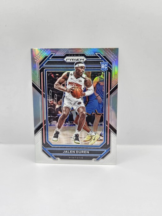 2022-23 Panini Prizm Basketball Jalen Duren silver rookie No.239