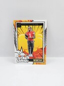 2024 Panini Doruss Football Xavier Worthy ''Bomb Squad!'' No.35