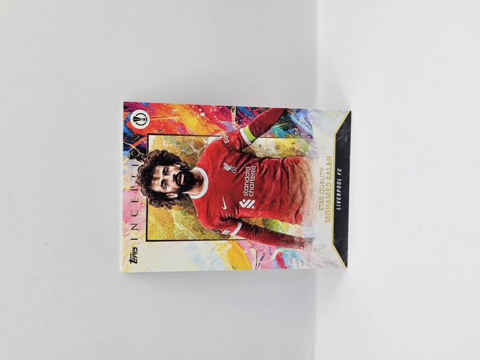 Topps inception soccer 2024 Mohamed Salah ''Star Quality'' #49