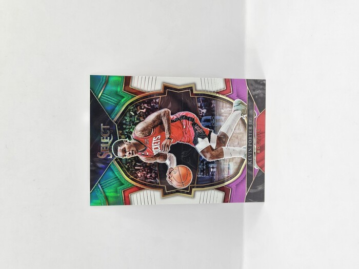 2022-23 Panini Select Basketball Kevin Porter Jr. Green/White/Purple Concourse No.49