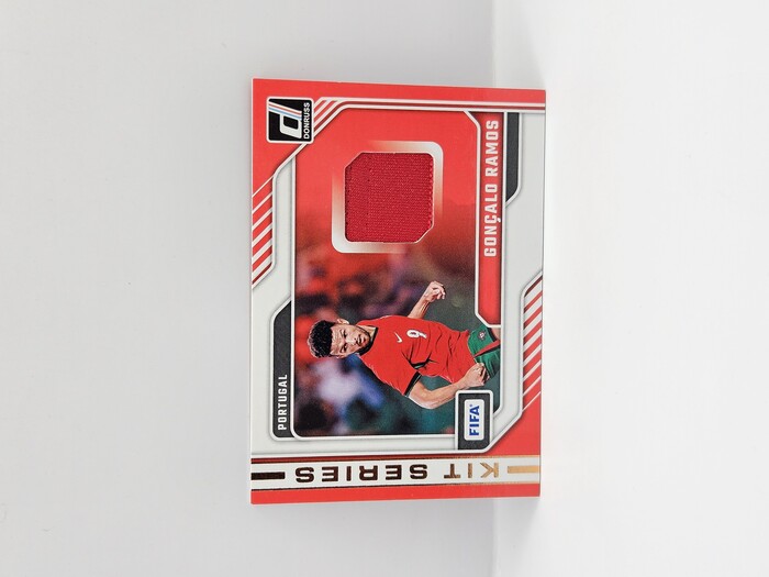 2024-25 Panini Donruss Soccer Goncalo Ramos ''Kit Series'' No.KS-GRA