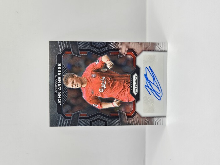 2023-24 Panini Prizm Premier League John arne Riise Autograph No.S-JAR