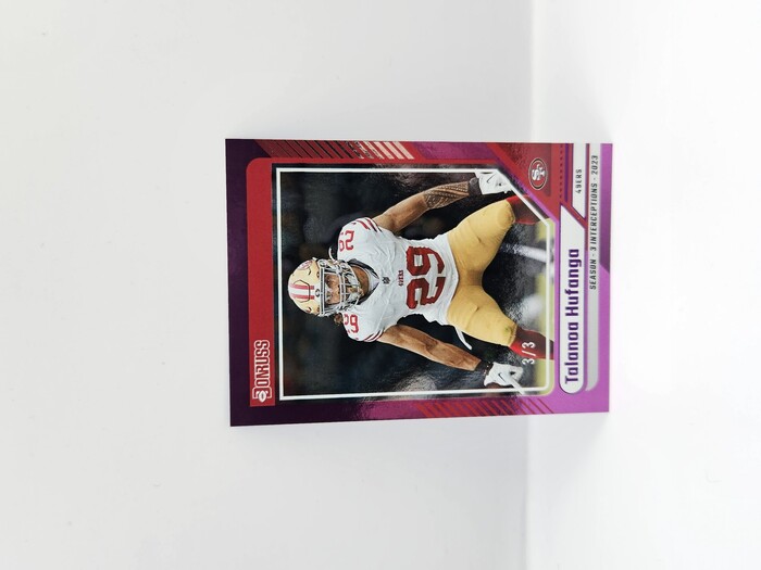 2024 Panini Donruss Football Tanoa Hufanga 3/3 No.223