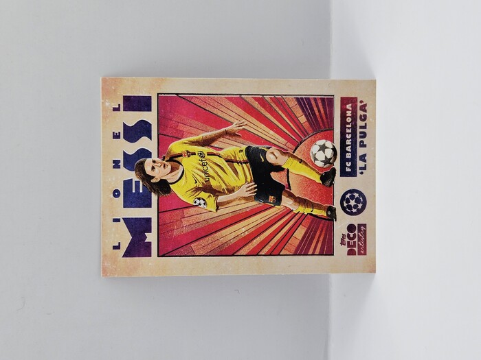 2024 Topps Deco Messi ''La Pulga''