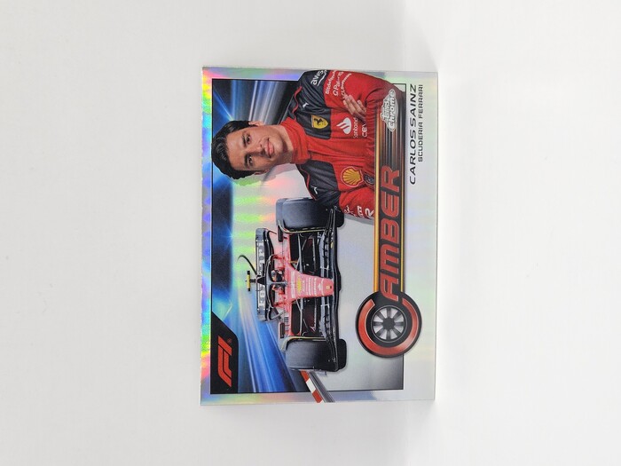 2023 Topps Chrome Formula 1 Carlos Sainz ''Camber'' #CAM-CS
