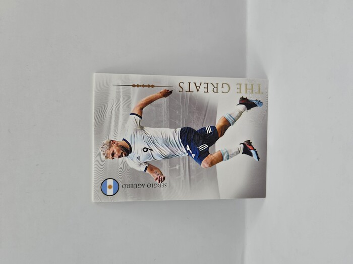 2023 Futera Sergio Aguero ''The greats'' No.101