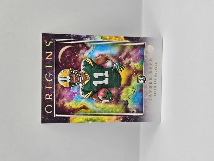2023 Panini Origins Football Jayden Reed Rookie No.118