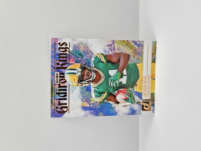 2023 Panini Donruss Football Jayden Reed ''Gridiron Kings'' Rookie No.RGK-14