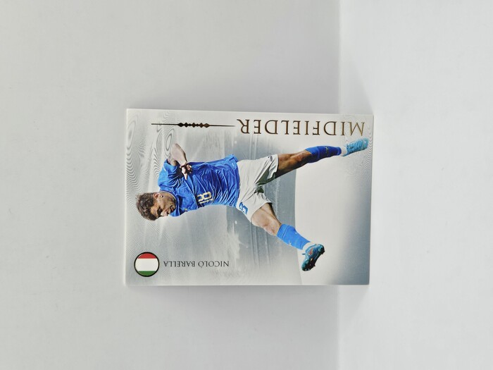 2023 Futera Nicolo Barella ''Midfielder'' No.031