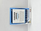 2024 Panini Donruss Football Cameron Jordan Orange /94 No.246