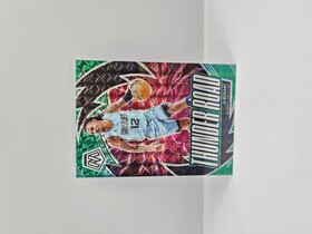 2023-24 Panini Mosaic Ja Morant ''Thunder Road'' Green No.3